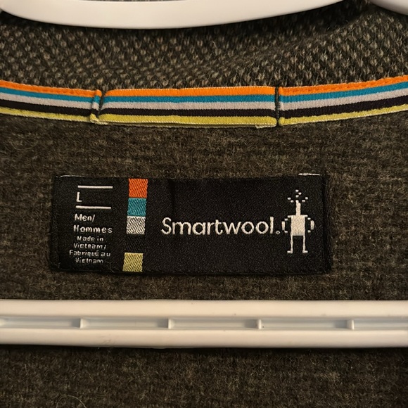 Men’s smartwool sweater - Picture 2 of 3